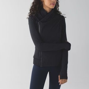 Lululemon Bhakti Yoga Jacket sz 6